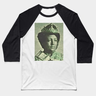 Empress Menen Wife of Emperor Haile Selassie Ethiopia Baseball T-Shirt